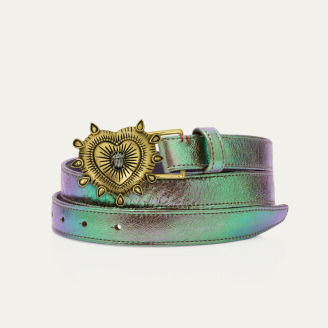 Moon Leather Ex-Voto Baby Belt