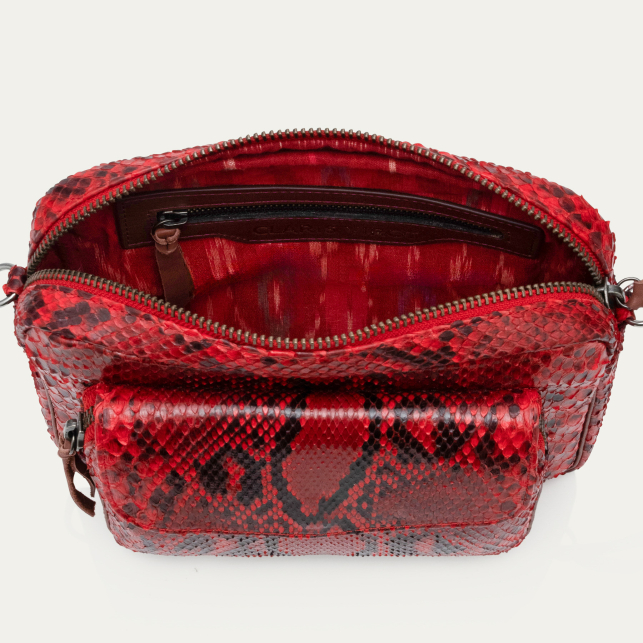 Sac Python Big Charly Rubis