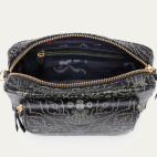 Sac Cuir Big Charly Nappa Noir Imprimé Bandana