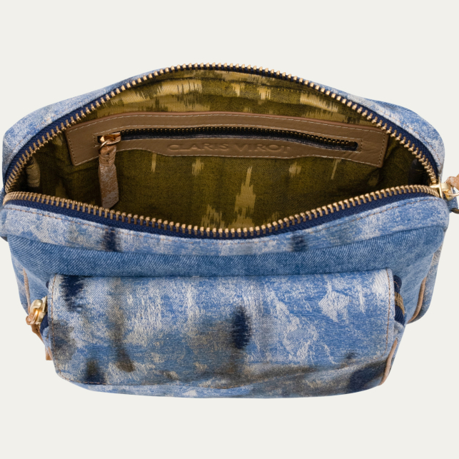Sac Big Charly Tissus Denim