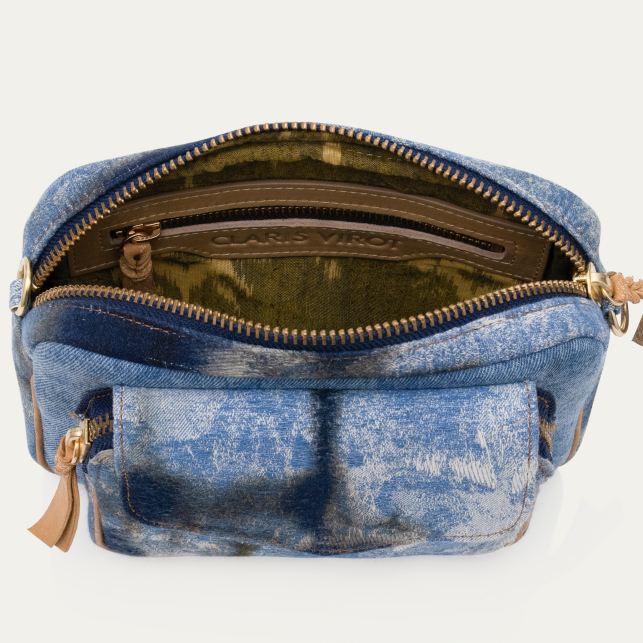 Denim Fabrics Charly Bag