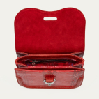Sac Python Mini Manon Cobra rubis