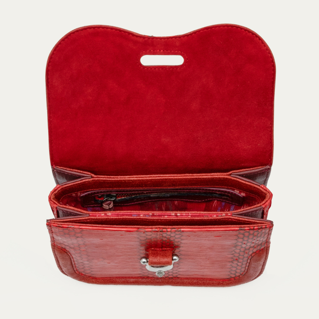 Sac Python Mini Manon Cobra rubis