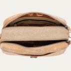 Sac Cuir Lily Sables Blancs