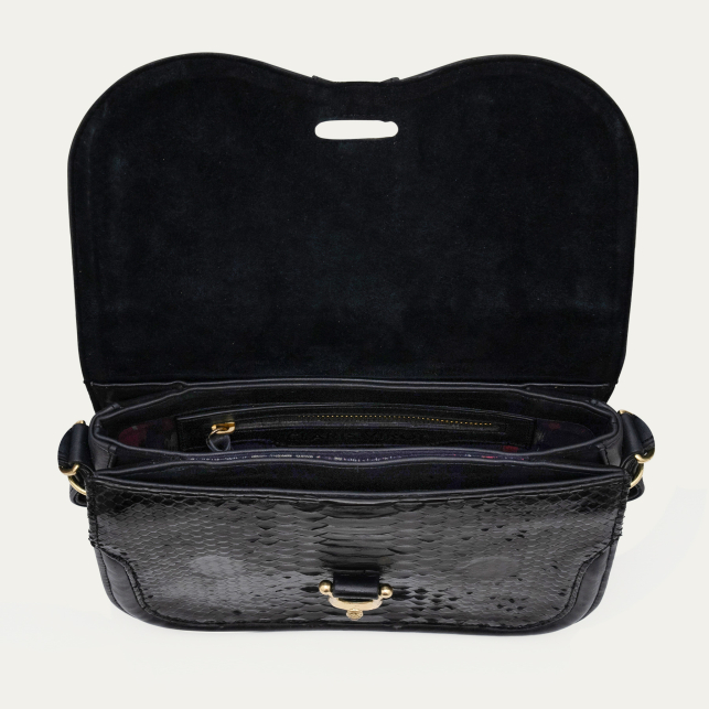 Sac Python Manon Noir