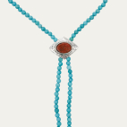 Collier Turquoise et Opale