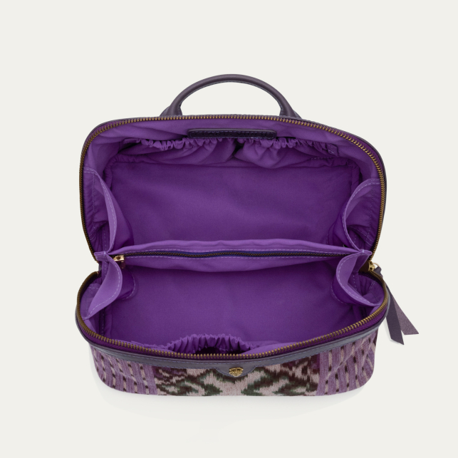 Moon Purple Fabric Charlotte Case