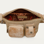 Sac Banane Cuir Romeo Sables Blancs