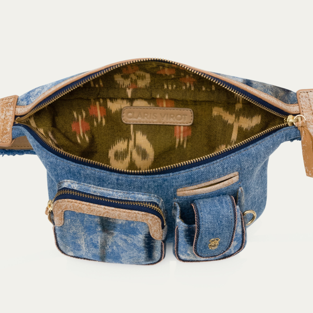 Denim Fabrics Romeo Fanny Pack