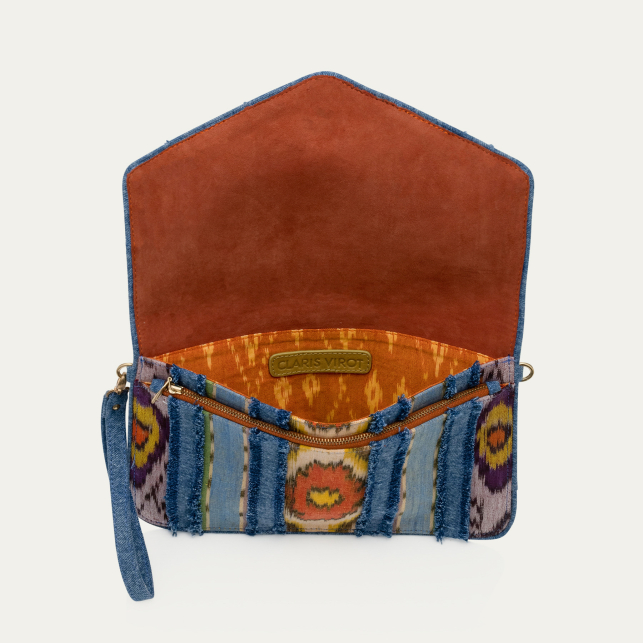 Pochette Patchwork De Tissus Alicia Lasso