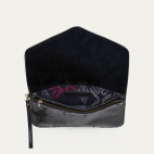 Pochette Python Alicia Noir