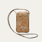 White Sands Leather Emile Sunglasses Case