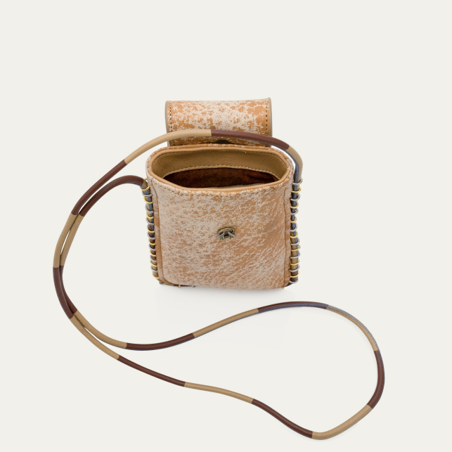 White Sands Leather Emile Sunglasses Case