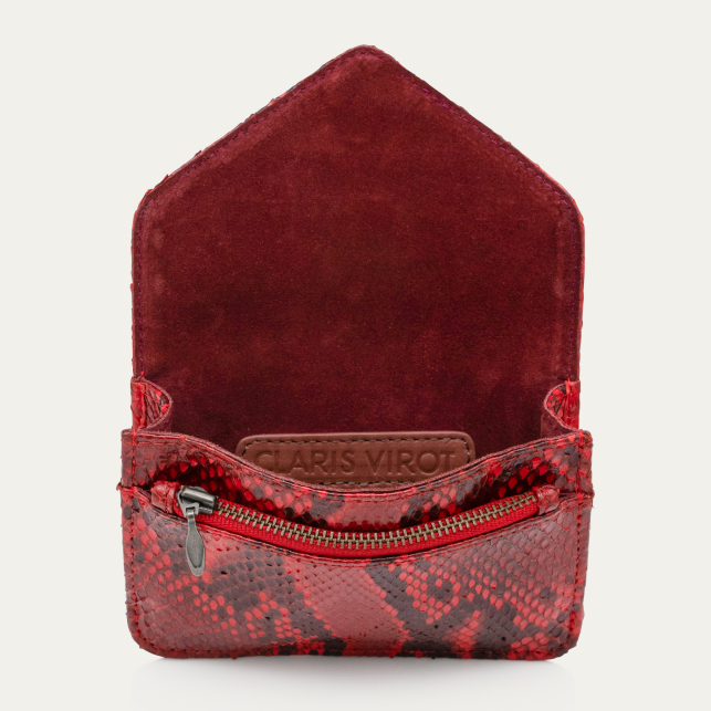 Porte Cartes Python Alex Rubis