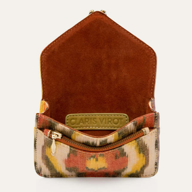 Porte Cartes Tissu Alex Lasso