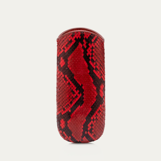 Etui Maya Python Rubis