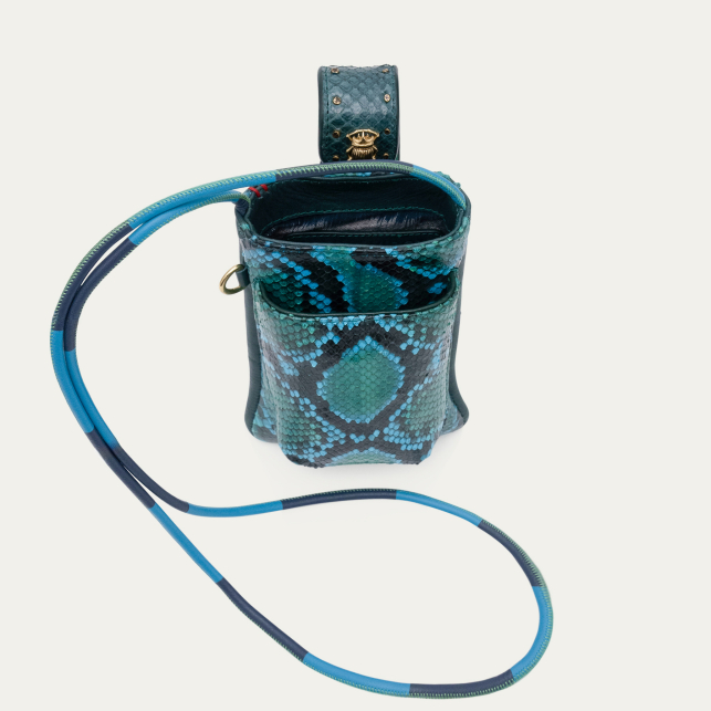 Etui à Telephone Python Double Marcus Prairie