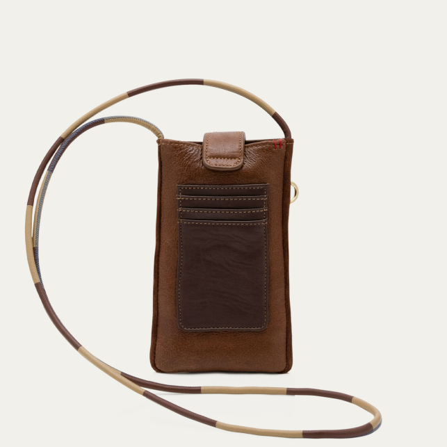 Etui à Telephone Cuir Double Marcus Rodeo