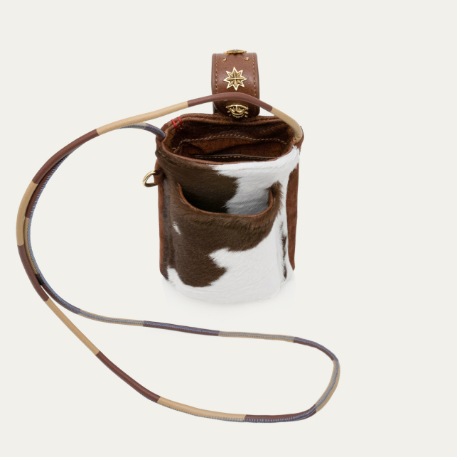 Etui à Telephone Cuir Double Marcus Rodeo