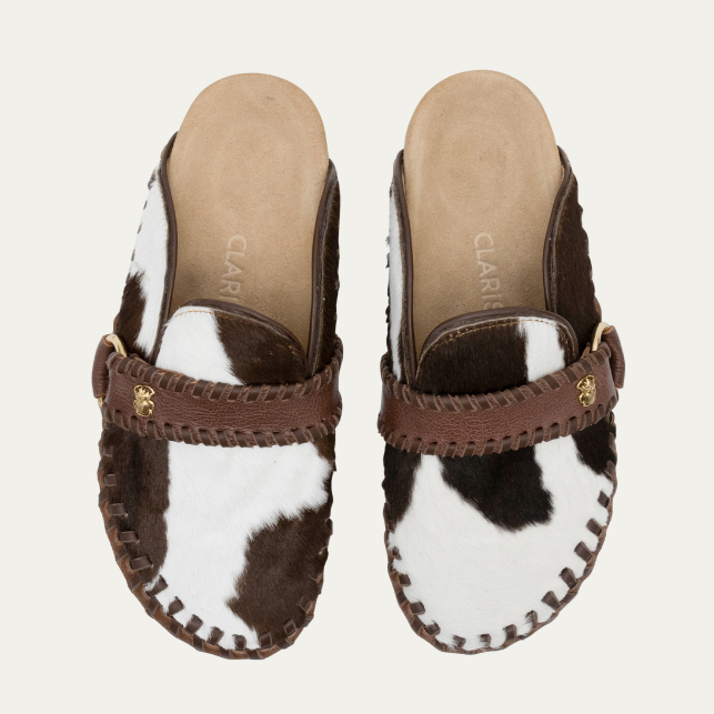Mules Georgette Cuir Rodeo