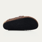 Mules Georgette Cuir Rodeo