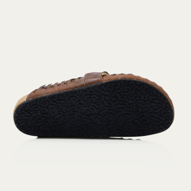 Mules Georgette Cuir Rodeo