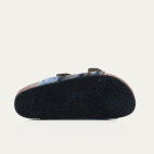 Sandales Tissu Odette Patchwork Denim