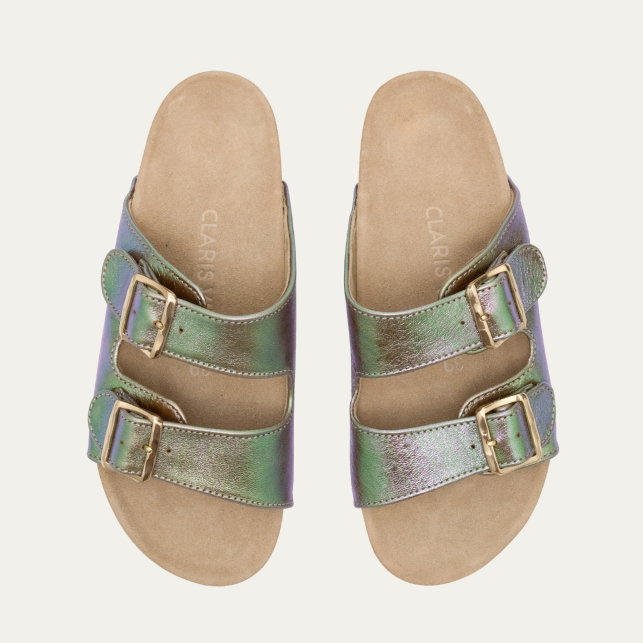 Sandales Cuir Odette Lune