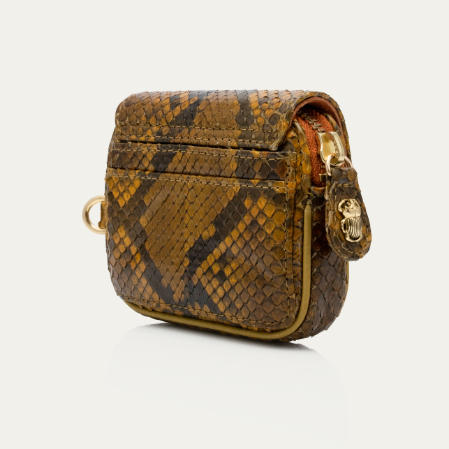 Porte-Monnaie Python Karl Ranch