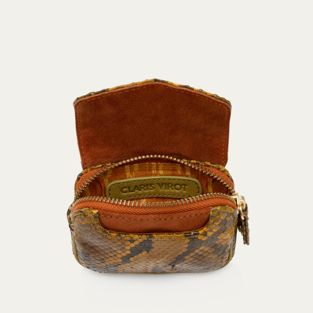 Porte-Monnaie Python Karl Ranch