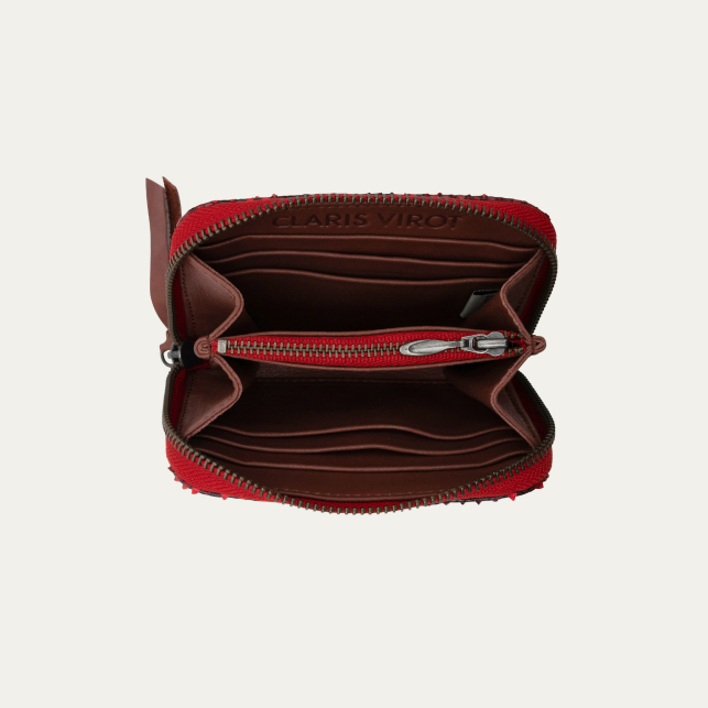 Portefeuille Python Mini Bob Rubis