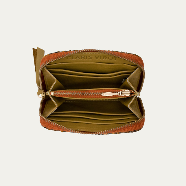Portefeuille Python Mini Bob Ranch