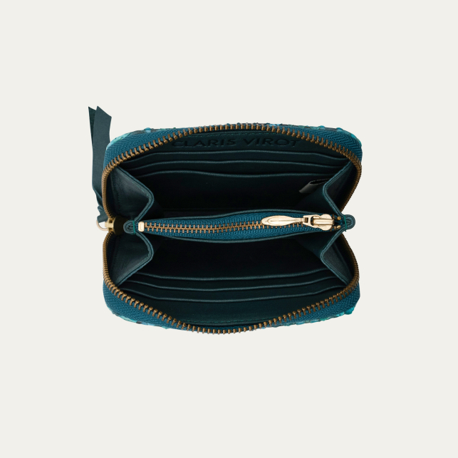 Portefeuille Python Mini Bob Prairie