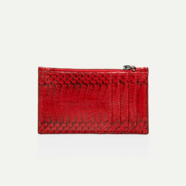 Ruby Cobra Helena Card Holder