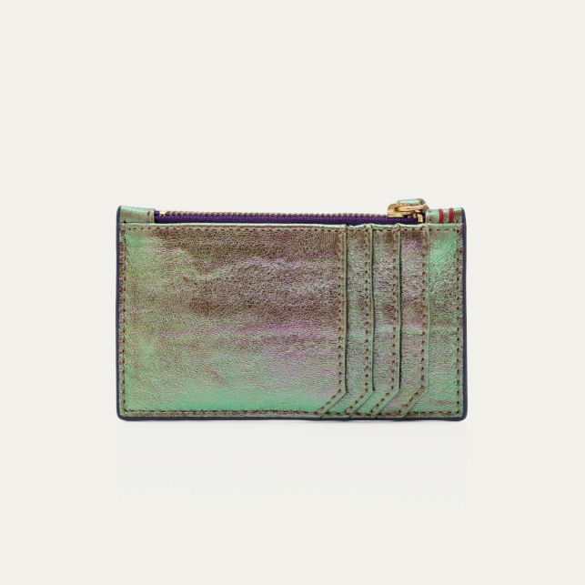 Porte Carte Cuir Helena Lune