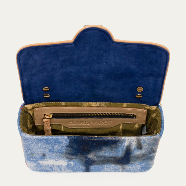 Sac Tissu Ava Medium Denim