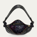 Sac Cuir Chris Bandana Noir