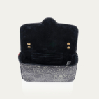 Sac Cuir Mini Ava Imprimé Bandana