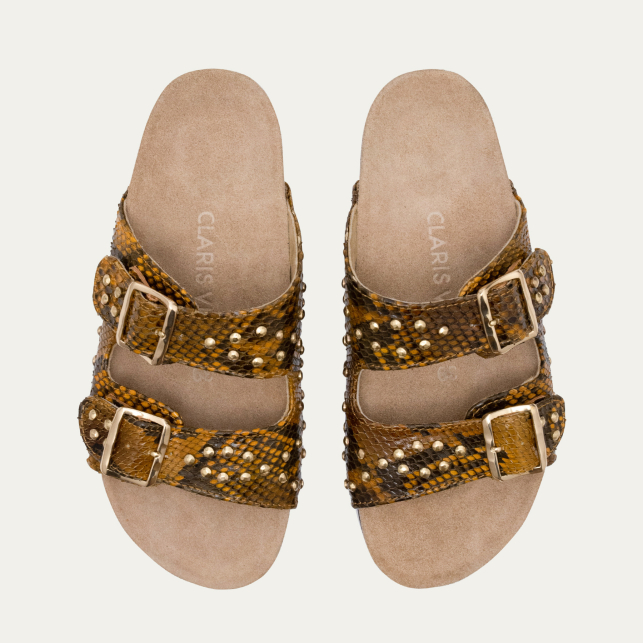 Ranch Python Odette Sandals