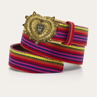 Ceinture Tissu Poncho Ex Voto