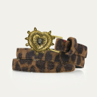 Leo Vintage Leather Ex-Voto Baby Belt