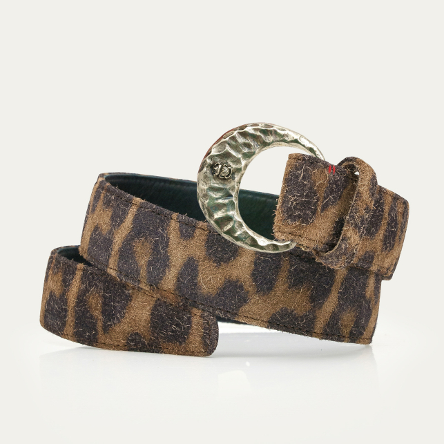 Ceinture Léo Vintage Demi Lune Argent