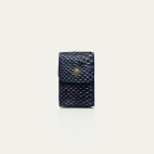 Etui Rouge à Lèvres Dita Python Bleu Glacier