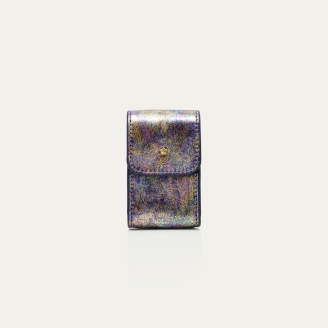 Etui Rouge à Lèvres Dita Cuir Essence Métallique