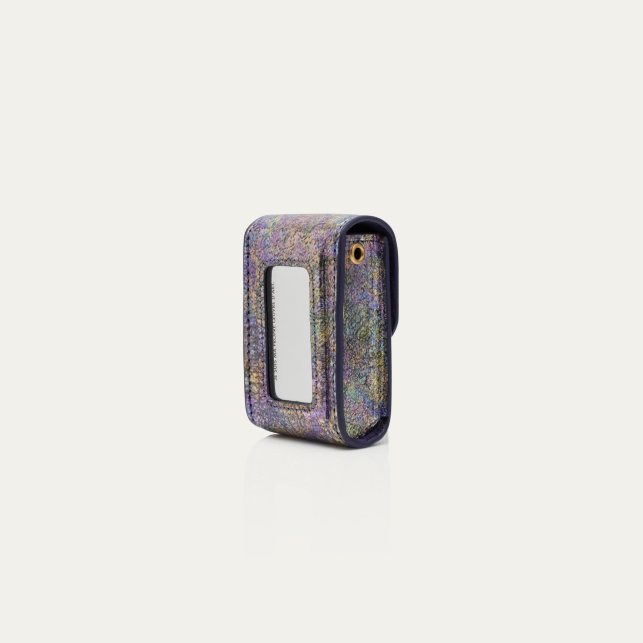 Gasoil Leather Dita Lipstick Case