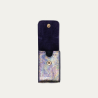 Etui Rouge à Lèvres Dita Cuir Essence Métallique