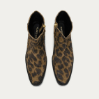 Vintage Leo Suede Vivienne Boots