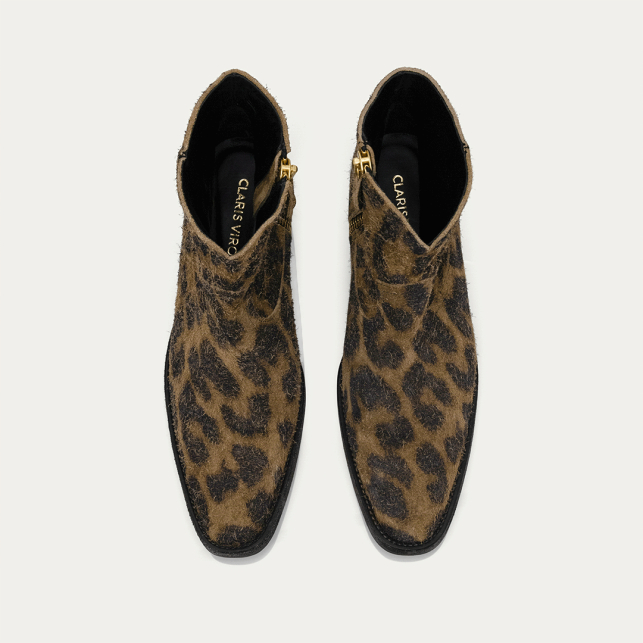 Bottines Suede Vivienne Leo Vintage