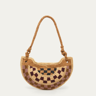 Raffia Chris Bag