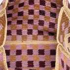 Cabas Crochet Rafia Archi Pompom
